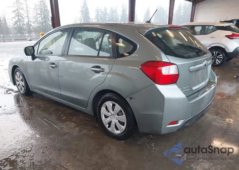 2014 Subaru Impreza Wagon 2.0I z USA, uszkodzony, nr VIN JF1GPAA68E8257117